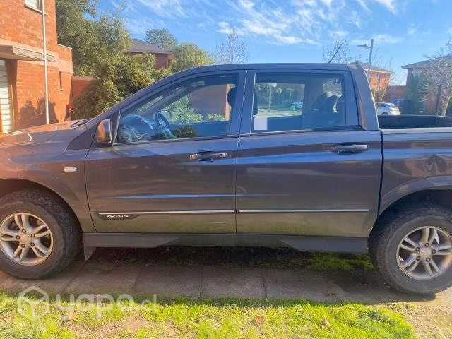 Ssangyong actyon sport 2017