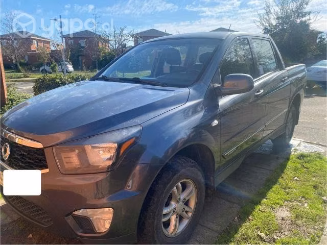 Ssangyong actyon sport 2017