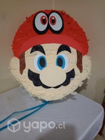Piñata Mario Bros
