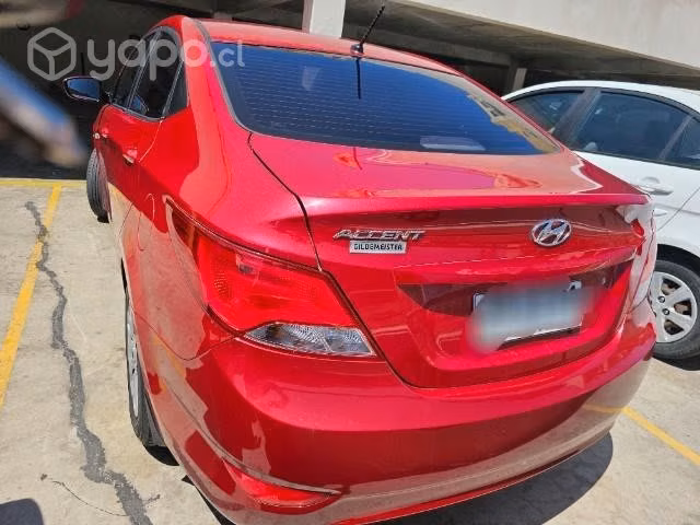 Hyundai accent 2017