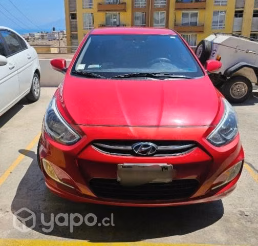 Hyundai accent 2017