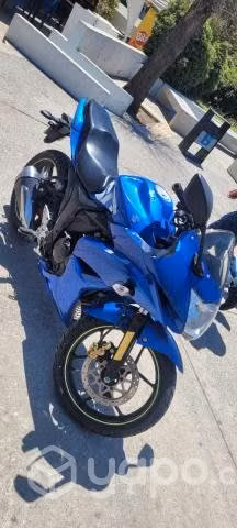 Suzuki gixxer 150 año 2020
