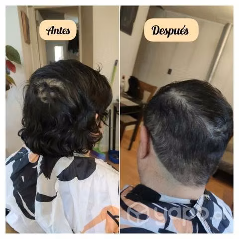 Corte cabello