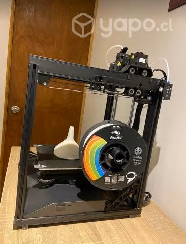 Impresora 3d Creality Ender-5 S1 Autonivel Color N - Imagen 5