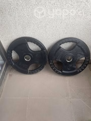 Discos Olímpicos Grip 25kg (Par)