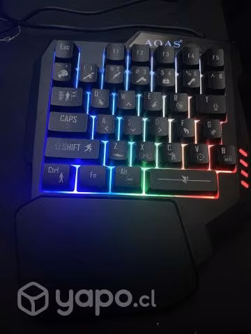 Teclado una mano AOAS - Imagen 3