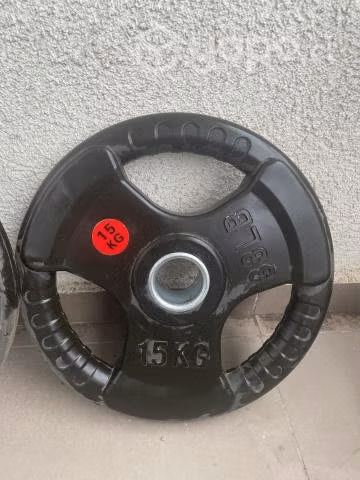 Discos Olímpicos Grip 15kg (Par)