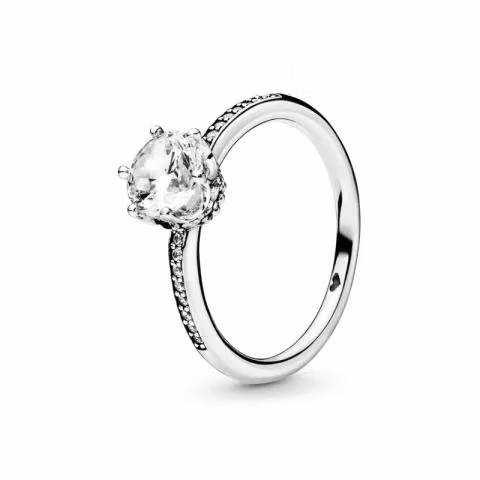 Anillos Pandora plata 925 - Imagen 2
