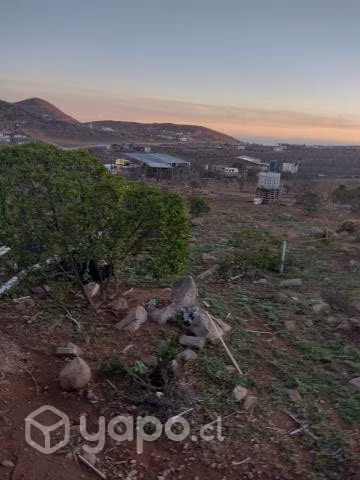 Parcela, salida norte de La Serena