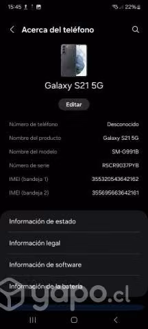 Samsung Galaxy S21 (Exynos) - Imagen 6