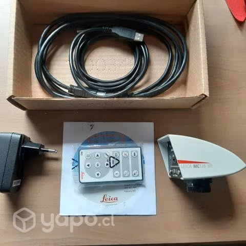 Camara para Microscopio LEICA