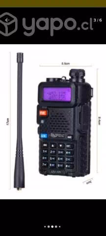 Walkie talkie bagofeng Uv 5r Dmr & BF-888 2Uni - Imagen 2