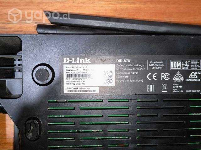 Router DIR‑878 AC1900 MU‑MIMO - Imagen 2
