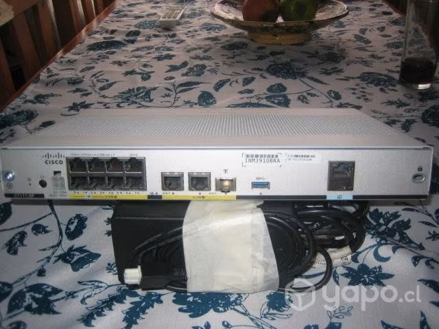 Router Cisco isr1100 - Imagen 2