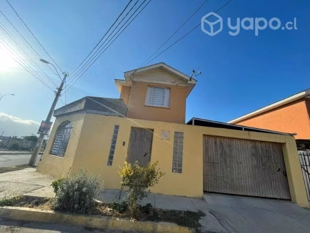 Se vende casa en coquimbo