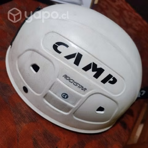 Casco rock star cam