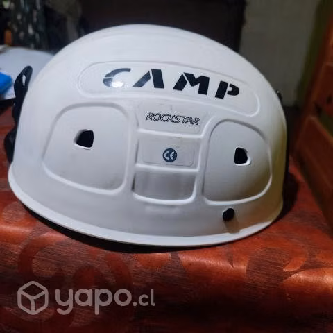 Casco rock star cam