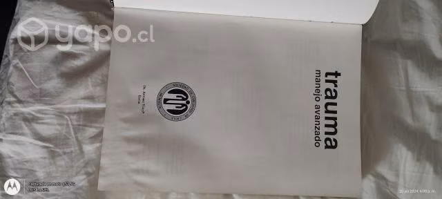 Libro de estudio trauma manejo avanzado.