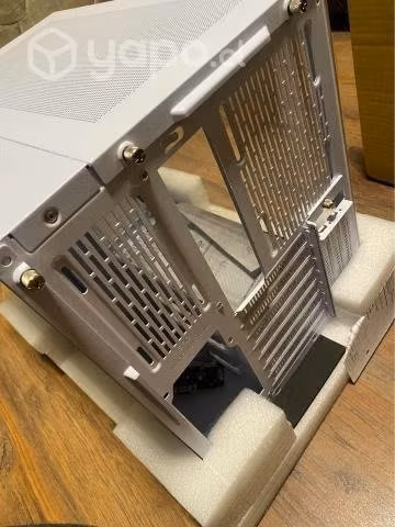 Gabinete Gamer SnowFall con pantalla personalizabl
