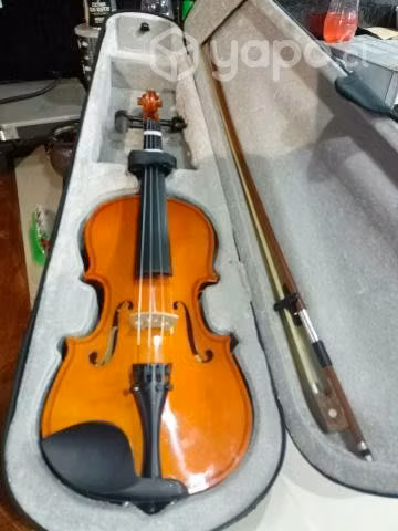 Violín 3/4 mas accesorios