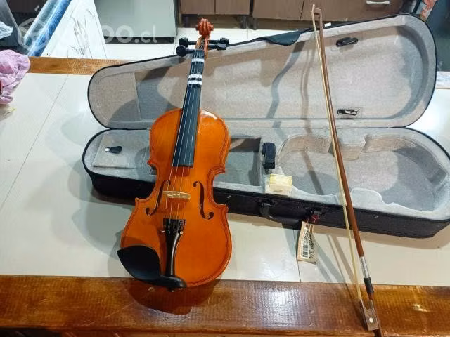Violín 3/4 mas accesorios - Imagen 2