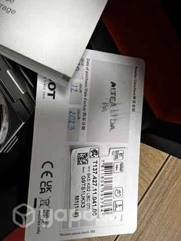 Tissot prx crono