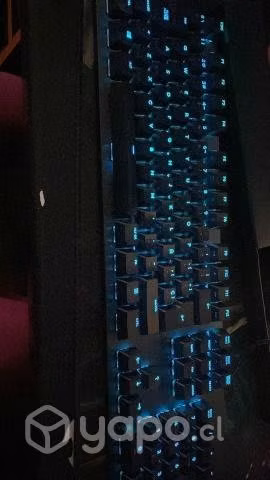 Teclado gamer Logitech G513 Carbon