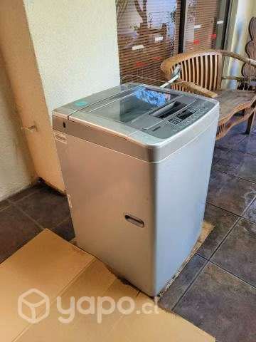 Lavadora LG 8kg