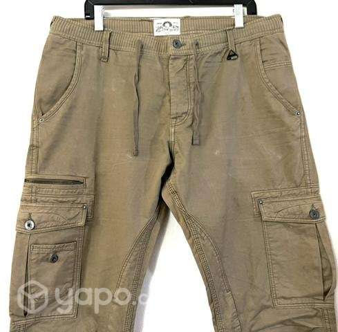 Pantalón Cargo Marca Celio Talla 38 O 48 - Imagen 4