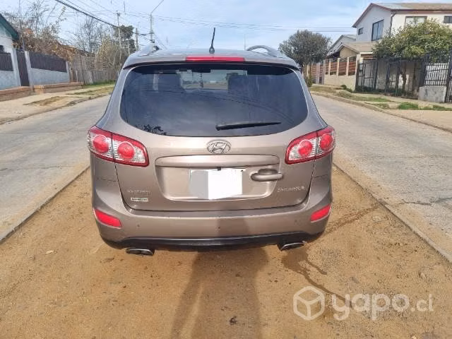 Hyundai santa fe 2010