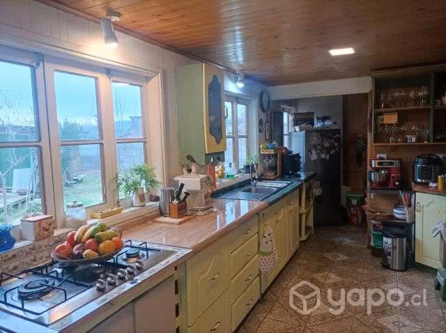 Vendo casa un piso