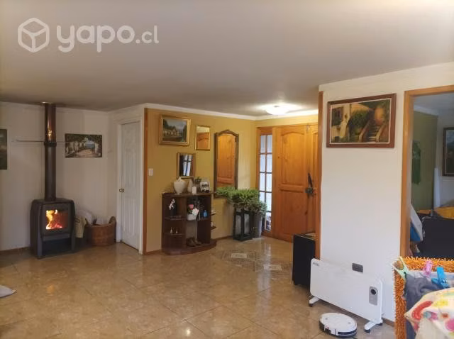 Vendo casa un piso