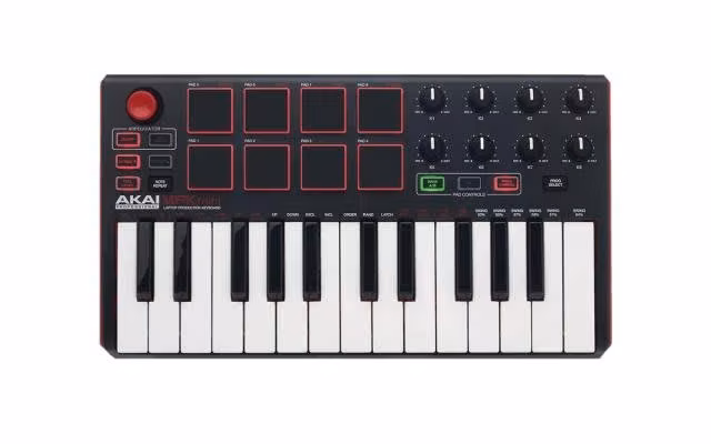 Controlador Midi Akai Mpk Mini Mk2