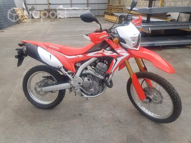 Honda crf 250l
