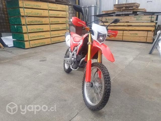 Honda crf 250l