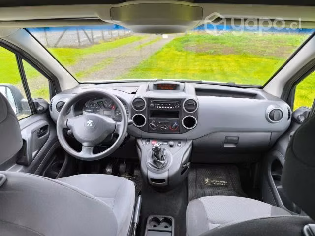 Peugeot Partner 2013