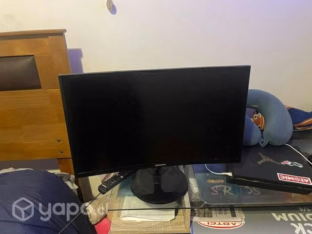 Monitor curvo samsung 27 60 hz - Imagen 3