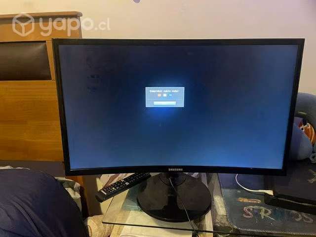 Monitor curvo samsung 27 60 hz - Imagen 2
