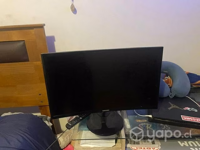 Monitor curvo samsung 27 60 hz - Imagen 4