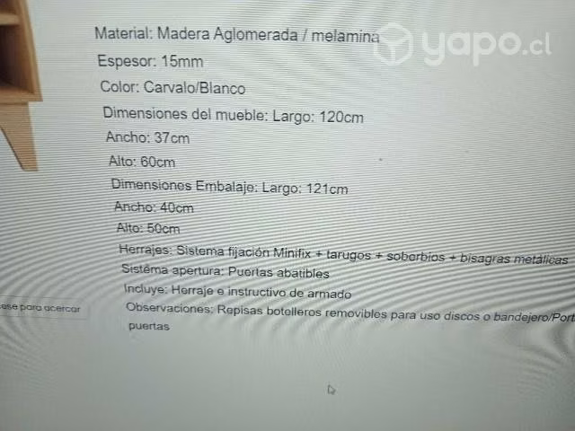 Rack de tv, mas cava - Imagen 2