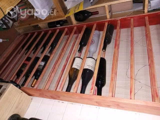 Cava de muro madera - Imagen 2