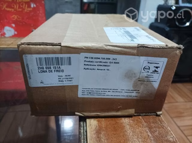 Pastillas de freno originales para VolkswagenAmaro