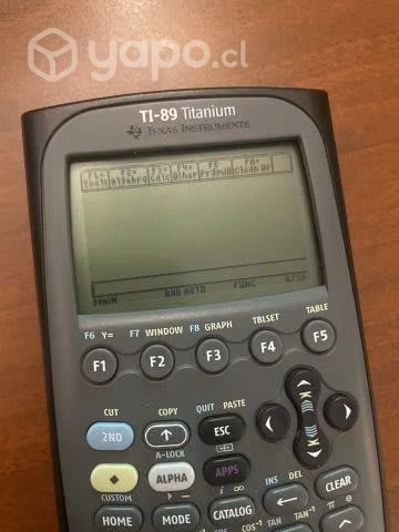 Calculadora TI-89 Titanium - Imagen 2