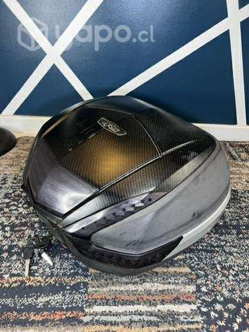 Maleta moto con luces led - Imagen 3
