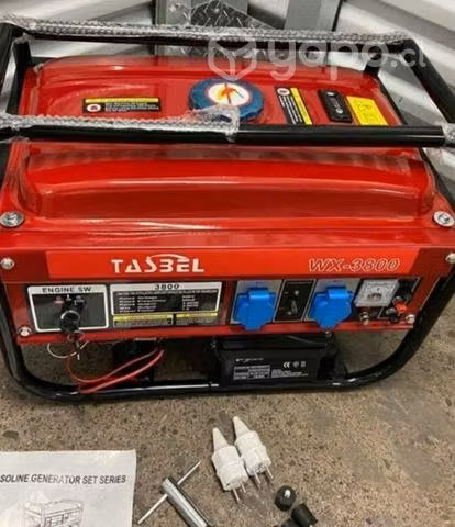 Tasbel 3800w partida electrónica bencinero