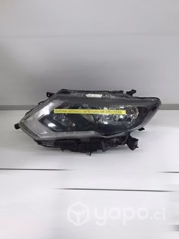 Foco óptico lh nissan Xtrail 2018 2022 halogeno
