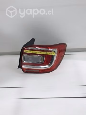 Foco trasero RH Renault Symbol 2012 2016