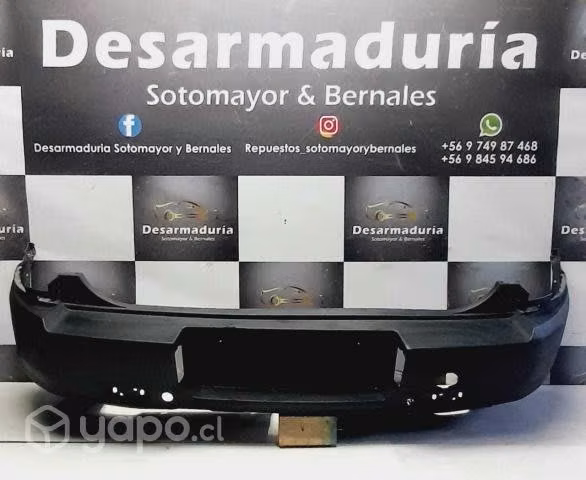 Parachoque trasero Ford Bronco 2.1