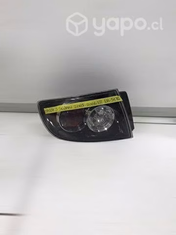 Foco trasero lh mazda 3 sedan 2003 2006 - Imagen 1