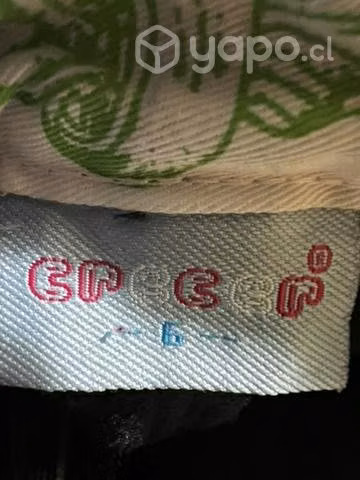 Pantalón Cotele Con Forro Marca Crecer 4/6 años
